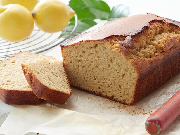 Lemony Yoghurt Pound Cake Recipe | Food Network UK