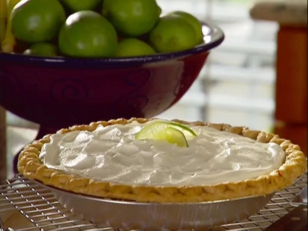 Lime in the coconut pie Recipe | Food Network UK