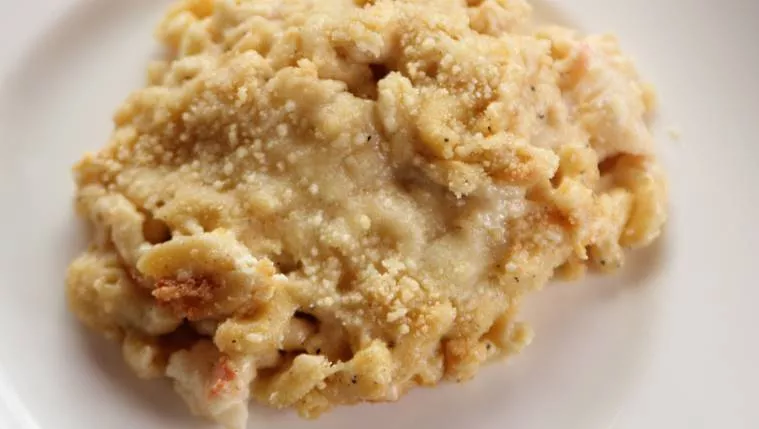Lobster Mac and Cheese Recipe | Food Network UK