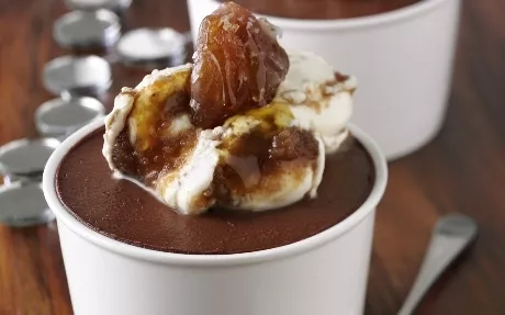 Lyle's® Choc-Chestnut Pots Recipe | Food Network UK