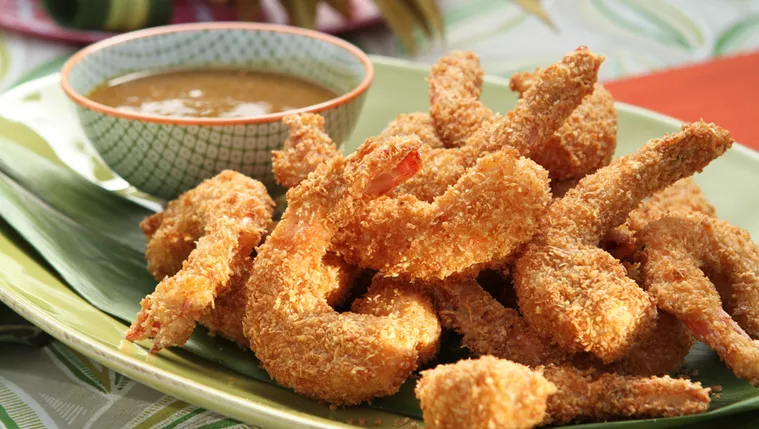 Macadamia and Coconut Crusted Prawns Recipe | Food Network UK
