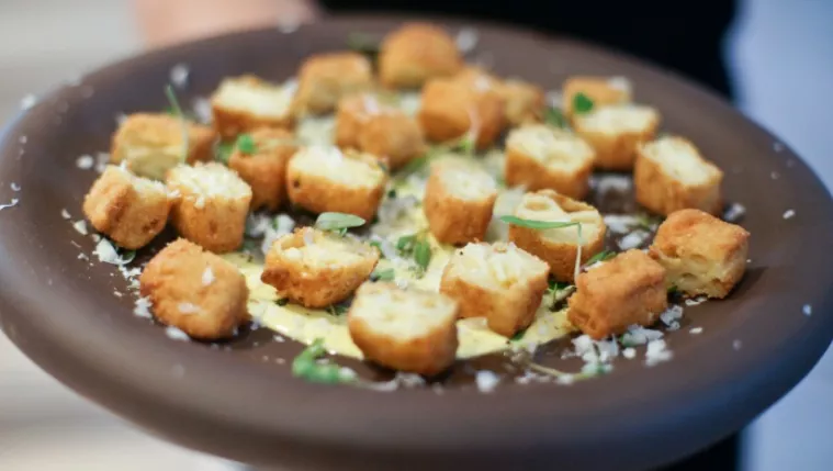 Macaroni Cheese Croquettes Recipe | Food Network UK
