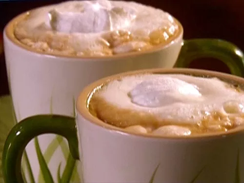 Malted marshmallow white chocolate royale Recipe | Food Network UK