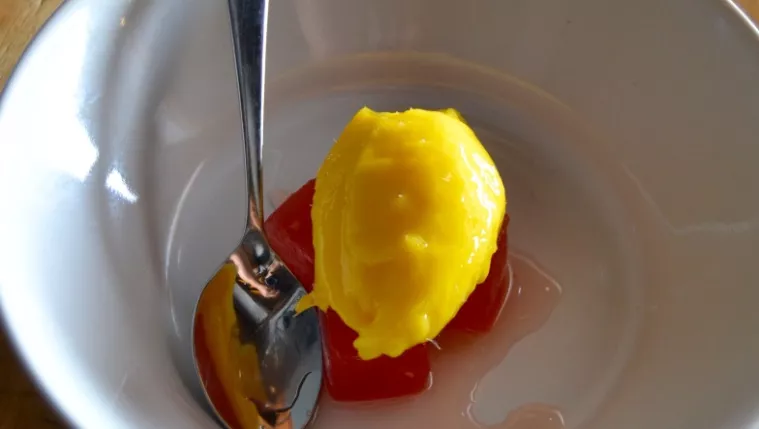 Mango and Banana Sorbet Recipe | Food Network UK