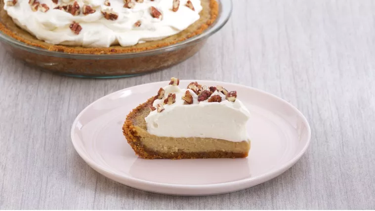 Maple Cream Pie Recipe | Food Network UK
