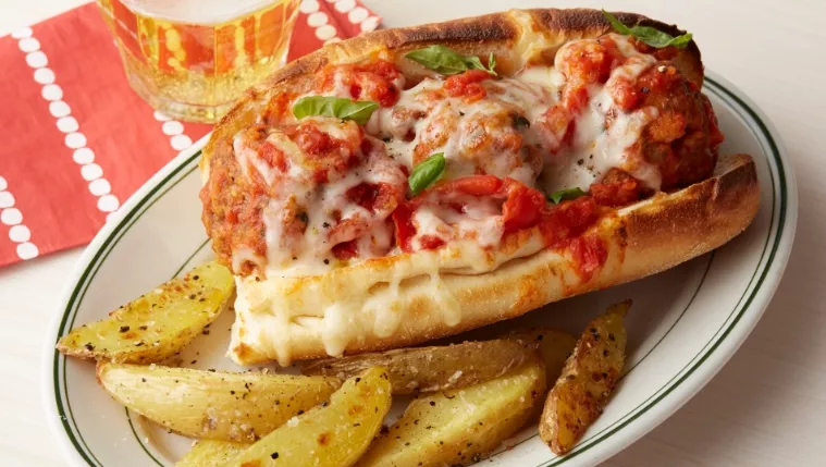 Meatball Subs Recipe | Food Network UK