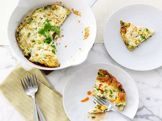 Mexican Frittata Recipe | Food Network UK