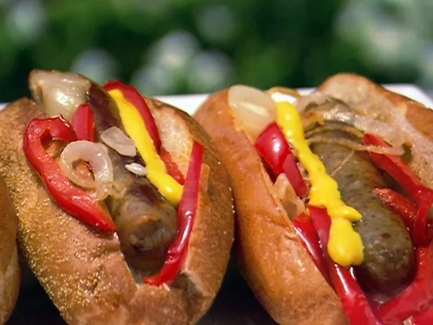 Midwestern-style beer brats Recipe | Food Network UK