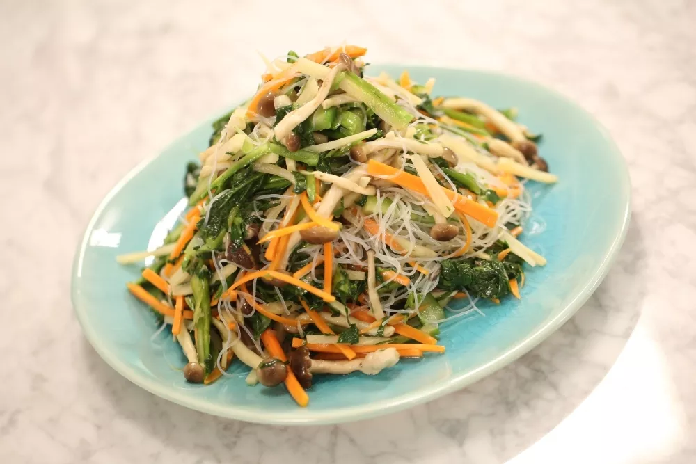 Mung Bean Salad Recipe | Food Network UK