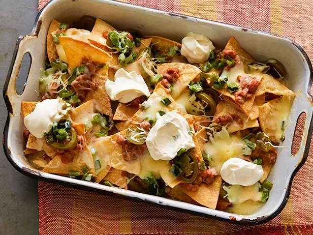 Nachos Recipe | Food Network UK