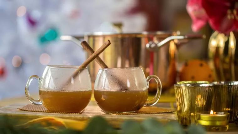 Olly's Mulled Cider Recipe | Food Network UK