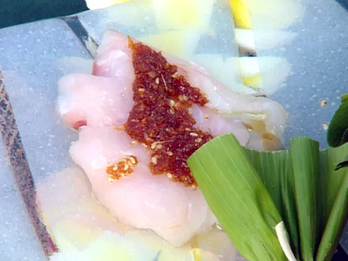 Onaga poke Recipe | Food Network UK