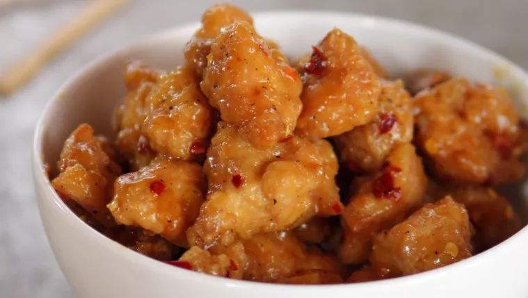 Orange Chicken Recipe | Food Network UK