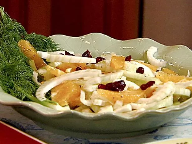 Orange fennel salad Recipe | Food Network UK