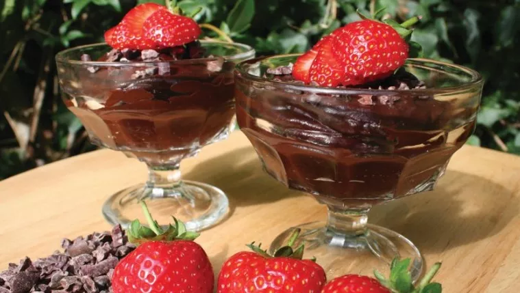 Organic Vegan Chocolate Mousse Recipe | Food Network UK