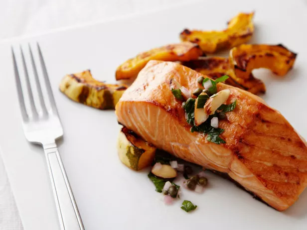 Oven-Baked Salmon Recipe | Food Network UK