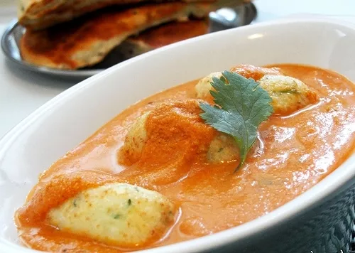 Paneer Kofta in a Cashew and Almond Sauce Recipe | Food Network UK