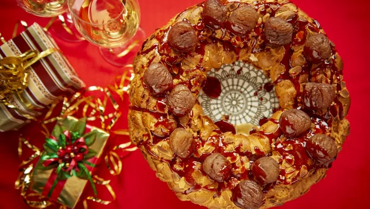 Paris Brest Recipe | Food Network UK