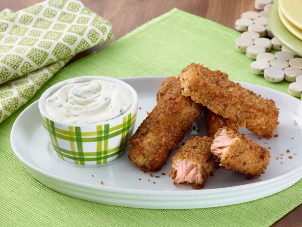 Parmesan Fish Fingers Recipe | Food Network UK