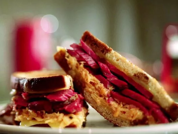 Pastrami Rueben aka "The Rachel" Recipe | Food Network UK
