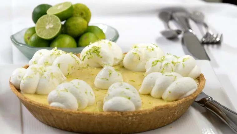 Key Lime Pie Recipe | Food Network UK