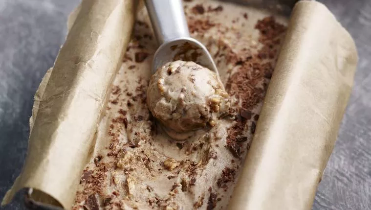 Peanut Butter Chocolate Chunk Ice Cream Recipe | Food Network UK