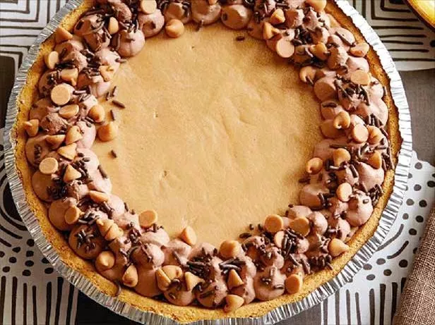 Peanut Butter No-Bake Cheesecake Recipe | Food Network UK