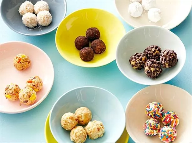 Peanut Butter Truffles Recipe | Food Network UK