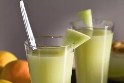 Pear and Melon Cocktail Recipe | Food Network UK