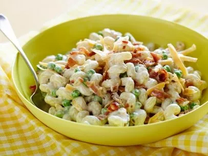 Peas and Pasta Salad Recipe | Food Network UK