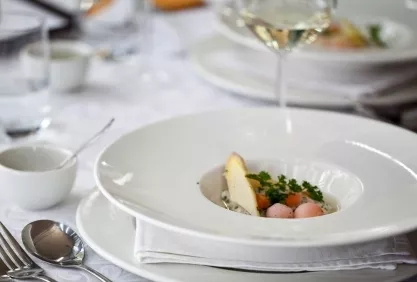 Poached Angelfish Recipe | Food Network UK