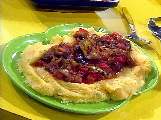 Polenta with herbs Recipe | Food Network UK