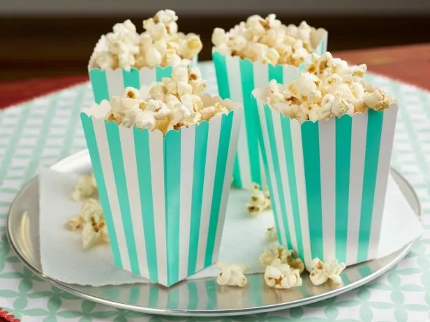 Popcorn with Rosemary Infused Oil Recipe | Food Network UK