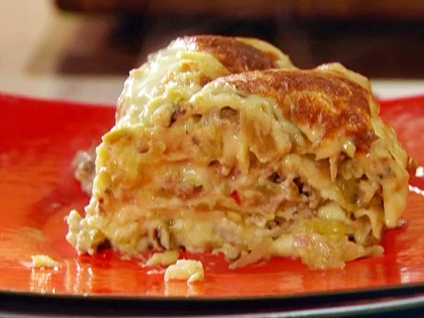 Posole Mexican lasagne Recipe | Food Network UK