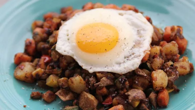 Potato Hash Recipe | Food Network UK