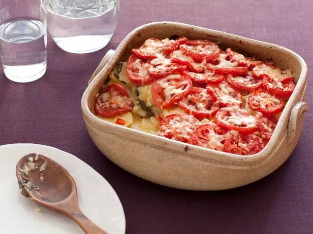 Provencal Potato Gratin Recipe | Food Network UK