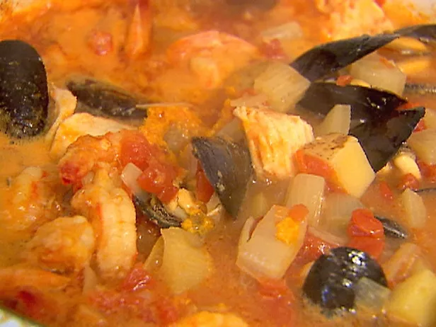 Provencal shellfish stew Recipe | Food Network UK