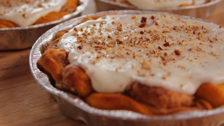 Pumpkin Cinnamon Rolls Recipe | Food Network UK