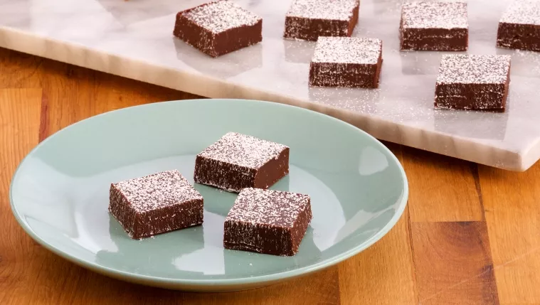 Quick Chocolate Fudge Recipe | Food Network UK