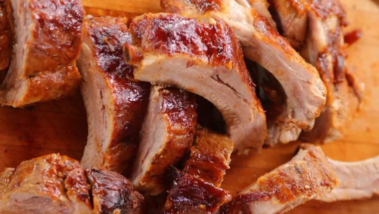 Spicy Baby Back Ribs Recipe | Food Network UK