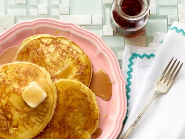 Ricotta Pancakes Recipe | Food Network UK