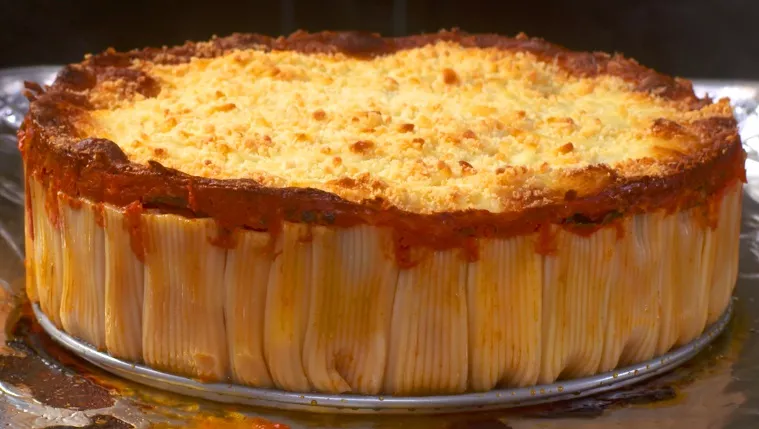 Rigatoni Pie Recipe | Food Network UK
