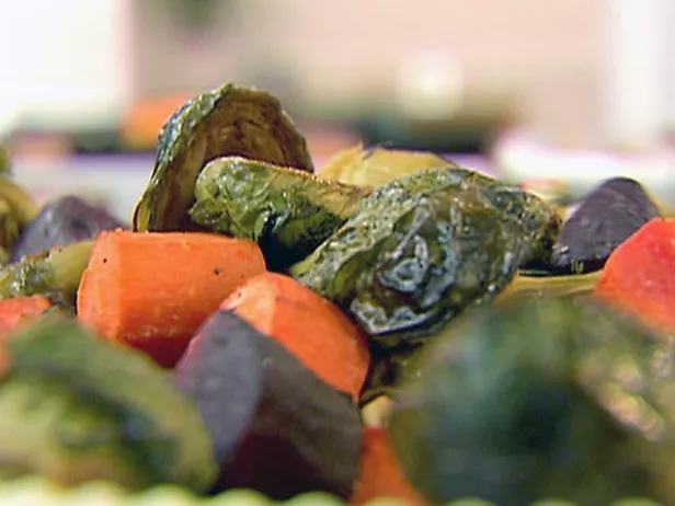 Risotto barolo with roasted vegetables Recipe | Food Network UK