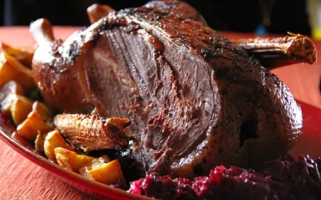 Roast Goose Recipe | Food Network UK
