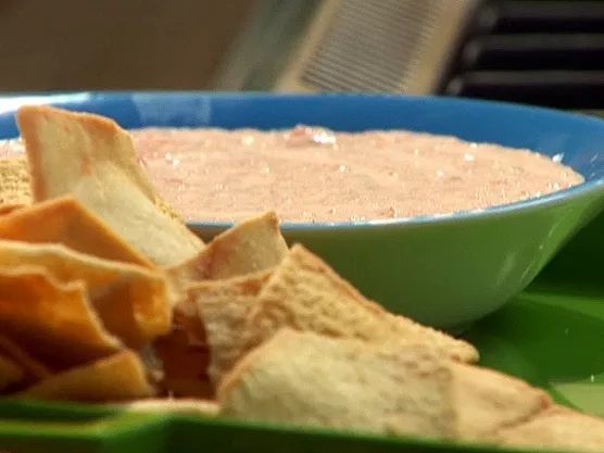 Roasted Red Pepper Dip Recipe | Food Network UK