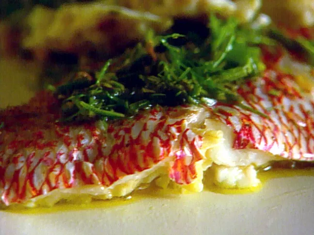 Roasted red snapper with rosemary Recipe | Food Network UK