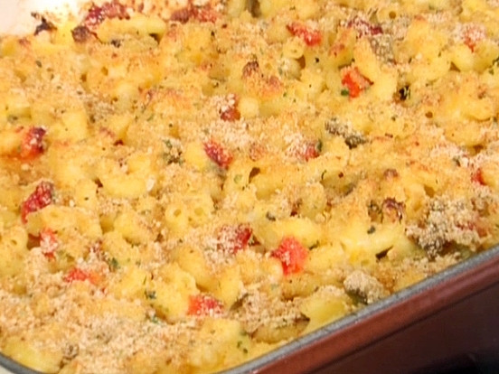 Robin koury's grilled mac-n-cheese Recipe | Food Network UK