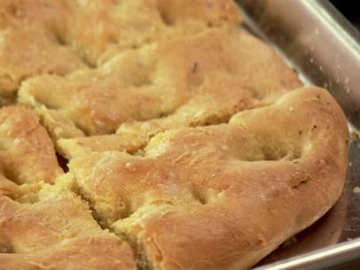 Rosemary Focaccia Recipe | Food Network UK