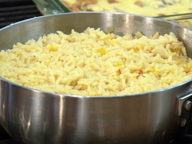Saffron rice Recipe | Food Network UK
