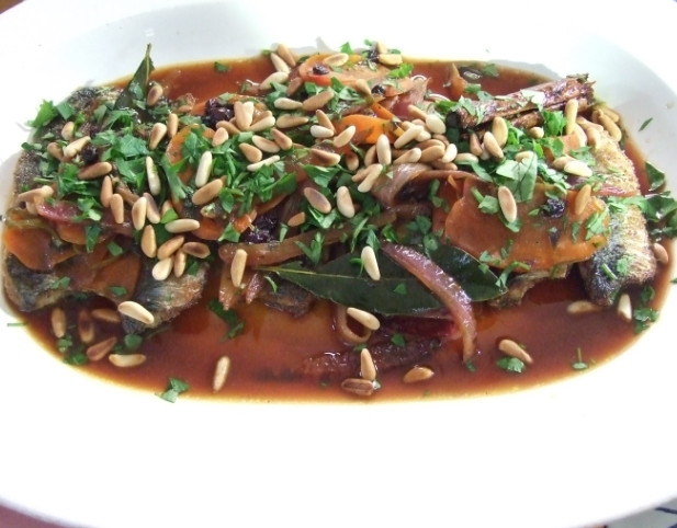 Sardines Escabeche Recipe | Food Network UK